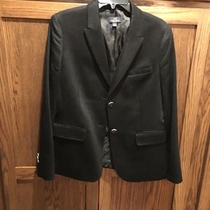 100% Black Cashmere Blazer, Size 8